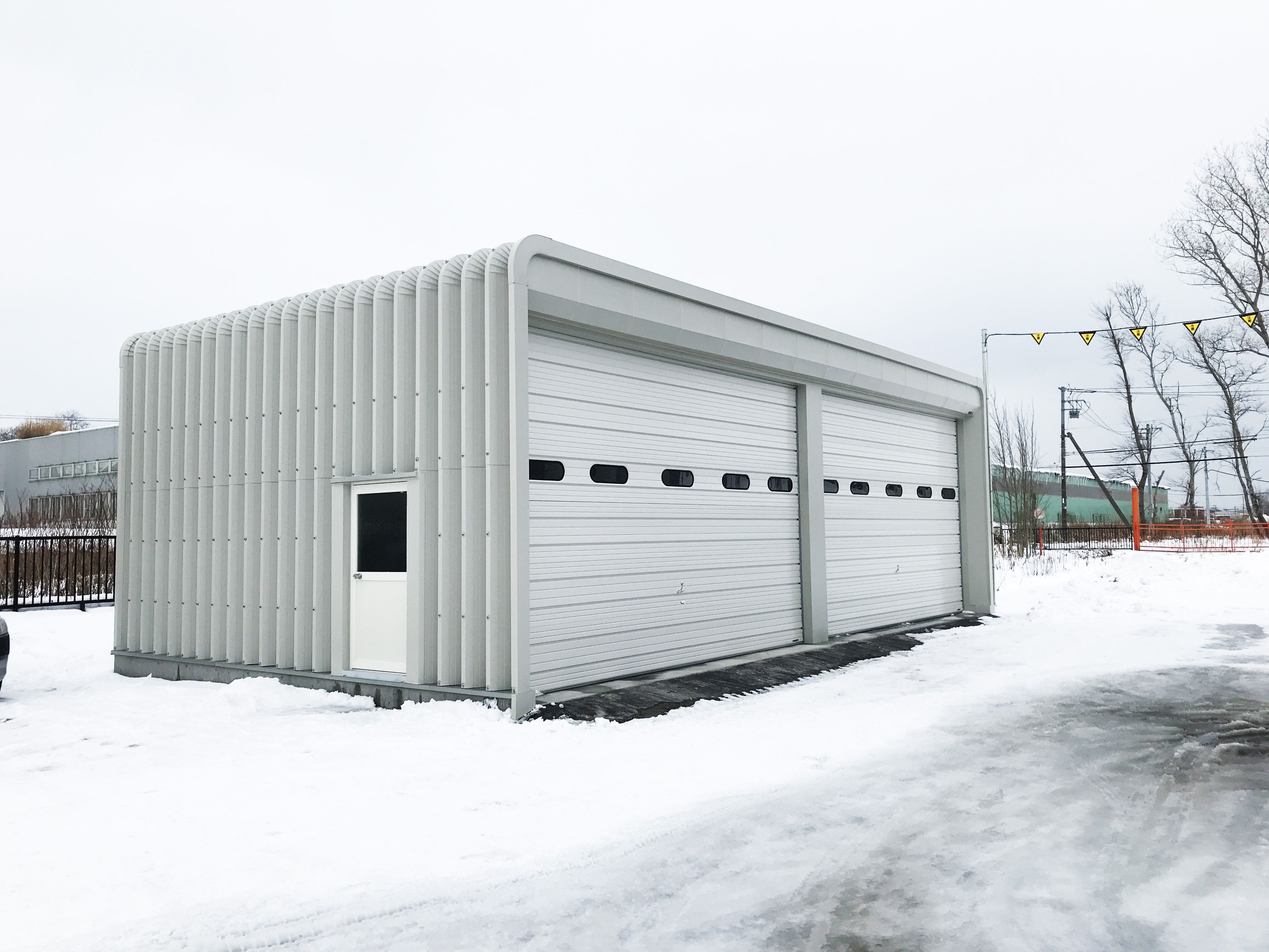 北海道 環境整備計画  倉庫増築